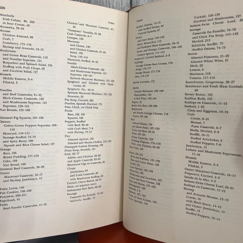 1970 Meals‎ That Can Wait by Patricia Brooks vintage cookbook